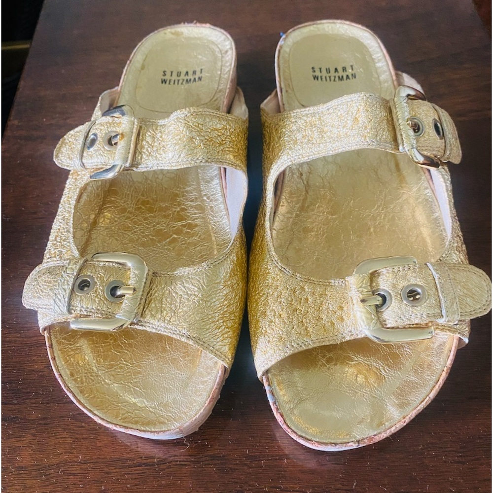 Stuart Weitzman Slide Sandal 6.5 - image 2